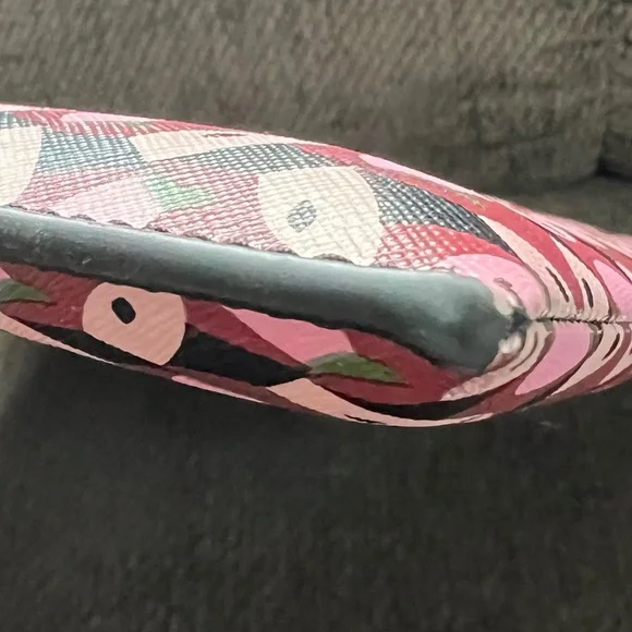 NWOT RARE Kate Spade Staci Geo Fox L-Zip Laptop Sleeve Case - Picture 4 of 9